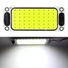 12-24V 54LED Truck Car Interior COB Light LED Lamp Super Bright Cold White for Boat Light Reading Bulb Vehicles 15cm X 6cm