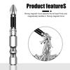 6Pcs Magnetic Screwdriver Drill Bit Set High Hardness Electric Screwdriver Set Professional DIY Tool Kit