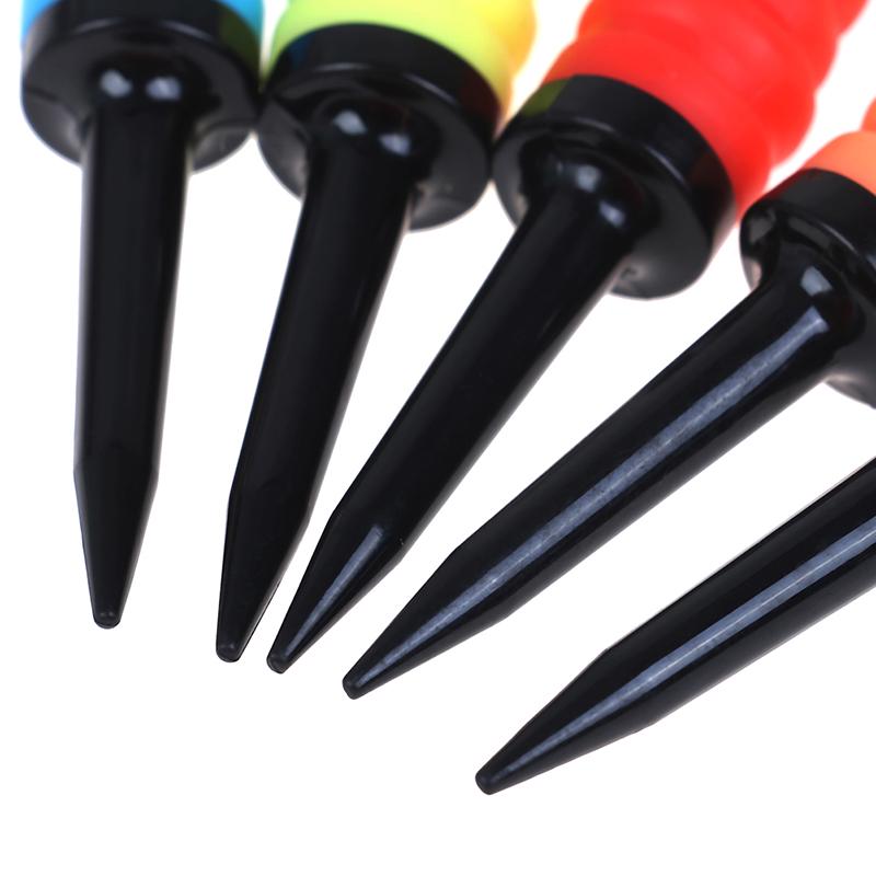 1 шт. эластичная футболка для гольфа из мягкой резины с эластичным гвоздем для мяча с предельным сопротивлением