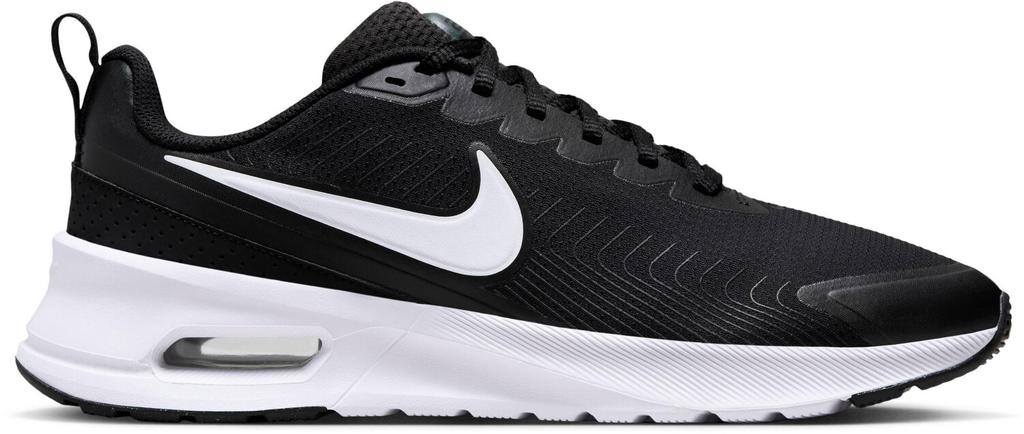 Кроссовки Nike Air Max Nuaxis black/black/white/white