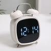 Creative High Volume Metal Powerful Ring Clock Clock Difficult To Wake Up Multifunctional Ring Clock Ring Clock