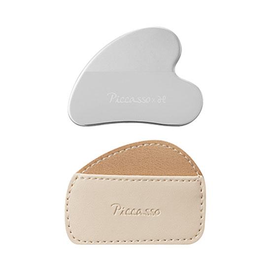 Пикассо, двусторонняя/изогнутая лопаточка для макияжа (выберите 1 из 2 типов)