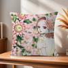 Classic Anime NANA girl  Pillow Covers Cartoon Sofa Decorative Home Doublesided Printing Short Plush Cute Cushion Cover