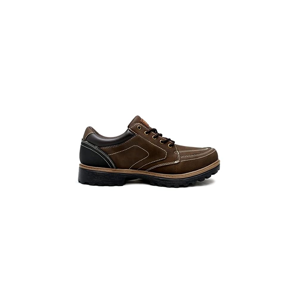 Edwin Waterproof Casual Shoes, Ultralight Leather Sneakers, Men's Walking Shoes, PU Leather, EVA