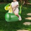 Inflatable Dinosaur Hopping Toy Jumping Horse Multifunctional for Children Aged 3 Up Easy To Carry