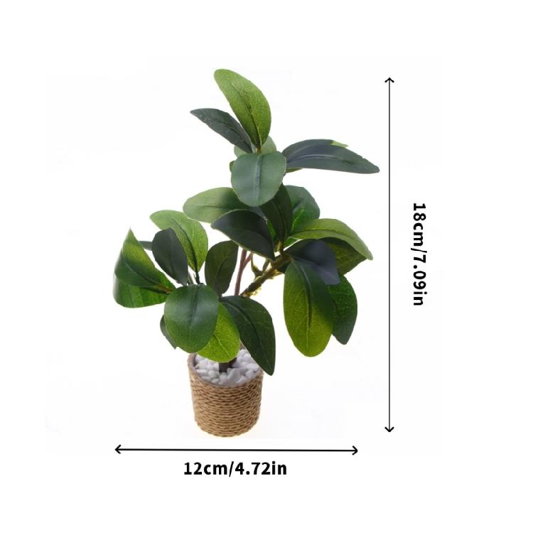 Реалистичное миниатюрное растение для декора кукольного домика масштаба 1/6. Аксессуары для демонстрации сценки с горшечным растением для проекта по изготовлению поделок.