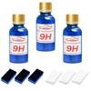 3шт 9H Car Liquid Ceramic Coat Super Hydrophobic Glass Coat Set Polysiloxane and Nano Materials Ceramics для автомобилей