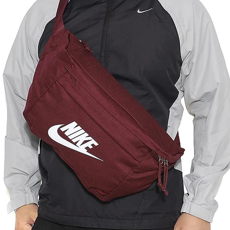 Nike Полиэстерная Сумка через плечо, Маленькая поясная сумка, Унисекс, Бордовый (унисекс) Поясные сумки BA5751 681