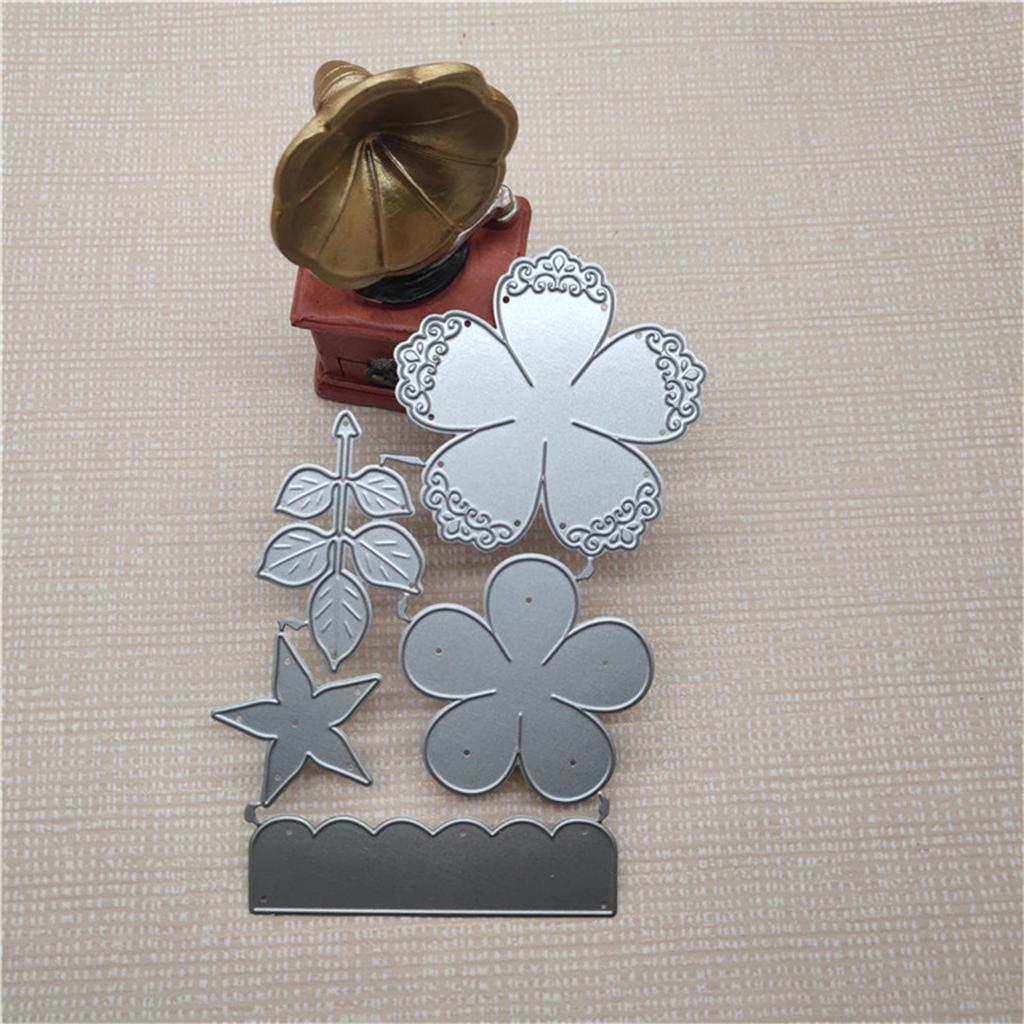 Металлические штампы для скрапбукинга, штампы для роз, цветов, листьев, штампы для самостоятельной резки, бумажные открытки, поделки, металлические штампы для самостоятельной резки, цветы, дерево