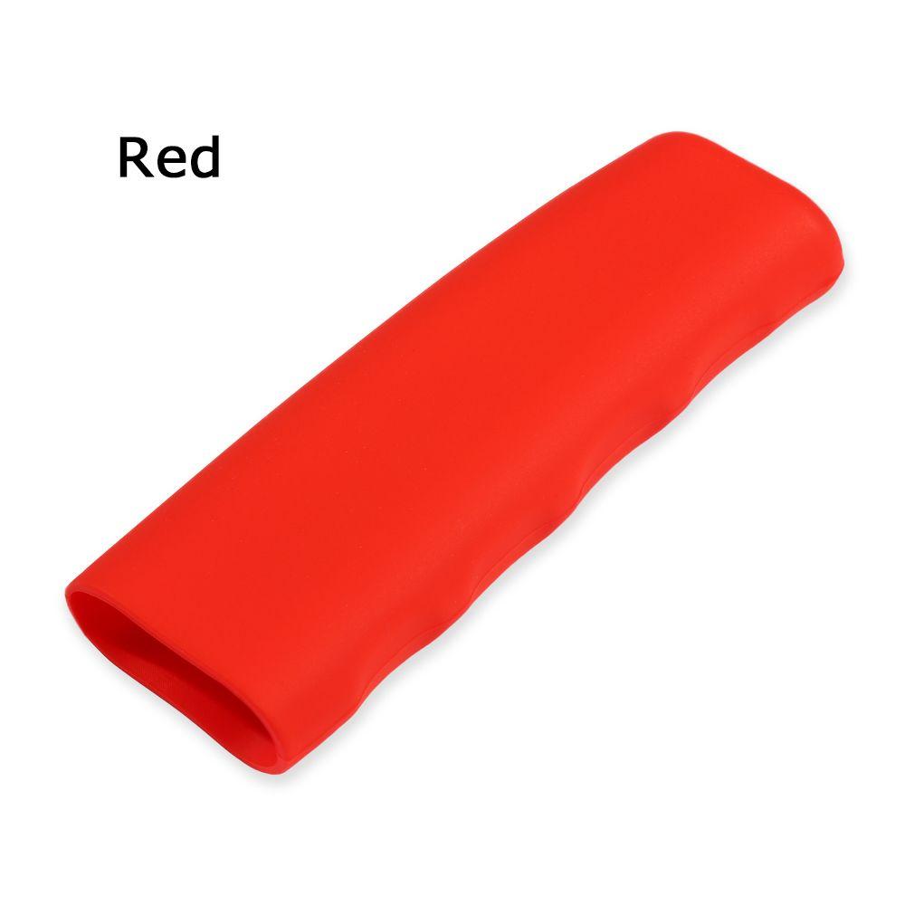 Anti-slip Car Interior Good Hand Feeling Silicone Material Wavy Shape Handbrake Grip Cover Hand Brake Grips Sleeve
