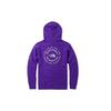 THE NORTH FACE Sweatshirts Unisex Purple Hooded Moderate Regular NF0A5B41-NL4