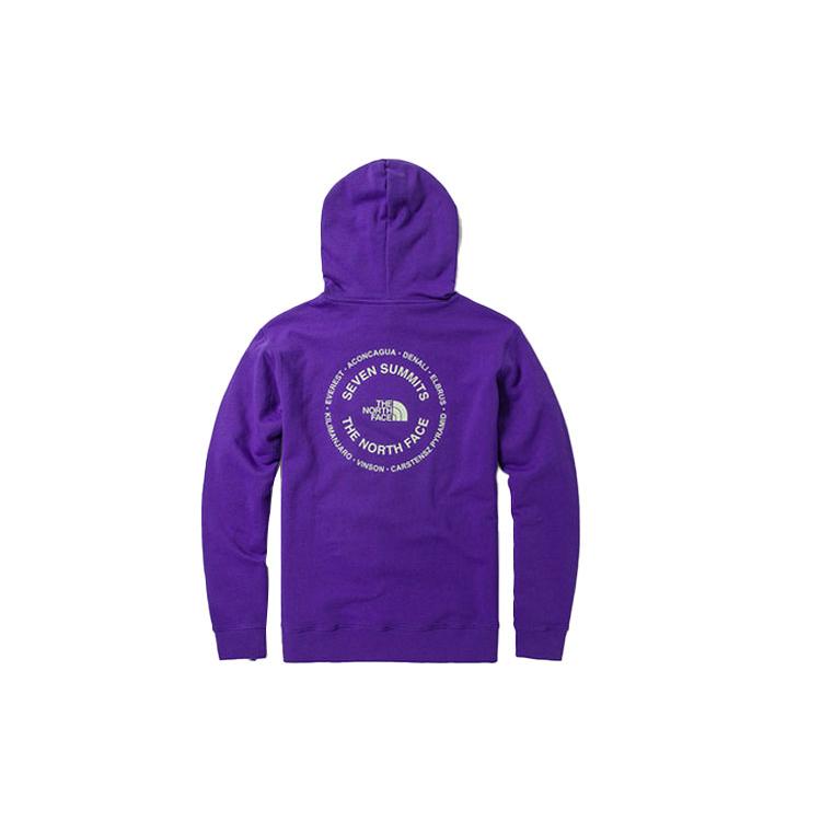 THE NORTH FACE Sweatshirts Unisex Purple Hooded Moderate Regular NF0A5B41-NL4