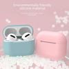Силиконовый защитный чехол для Apple AirPods 3: Чехол для беспроводной Bluetooth-гарнитуры с защитой от падения