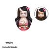 Аниме Клинок, рассекающий демонов Блоки Сюрприз-бокс Wm2998-3008 Кирпичики Для Игрушек Подарков Фигурки Конструкторы Для Детей