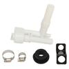 385230325 RV Water Valve Kit Vacuum Breaker Toilet Water Valve Parts  RV Toilet