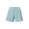 Logo Letter Pattern Printed Drawstring Sports Shorts Men Shorts Mineral CJ7840-309