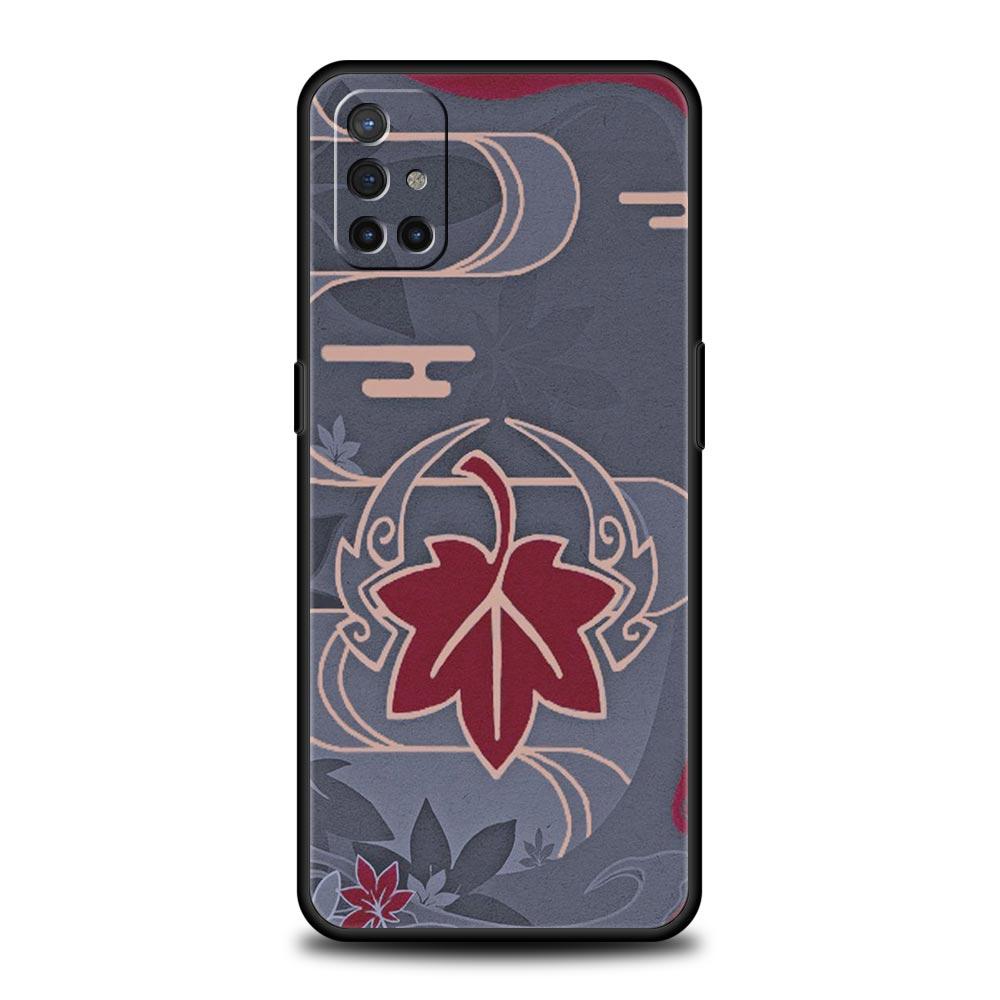 Милый логотип Genshin impact для OnePlus 9 8 7 7T 10 Pro, чехол для Oneplus 9RT 9R 8T Z Nord 2 N100 N200 N10 CE 5G, черный чехол