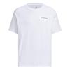 adidas Футболка Terre Унисекс Белая IB8693