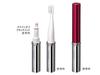 Panasonic Sonic Vibration Toothbrush Pocket Doltz Rouge Pink EW-DS23-RP