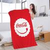 Логотип C-COCA C-COLAS Аниме Пляжное Полотенце для плавания Мягкое Впитывающее Мочалка Детские Подарки Для детей Путешествия Кемпинг Спортзал