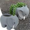 Elephant Flower Pots Succulent Flower Pots Animal Flower Pots Patio Outdoor Interior Decoration With Drainage Holes