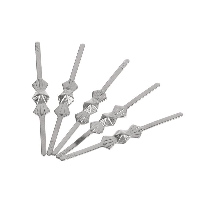 500 шт./пакет 25 мм металлические пряжки-соединители для призматических бусин, подвески для люстры, детали для освещения