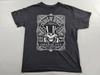 Guns N Roses Appetite PARADISE CITY T-SHIRT Size L Los Angeles Dark Gray EUC Unisex T-Shirt