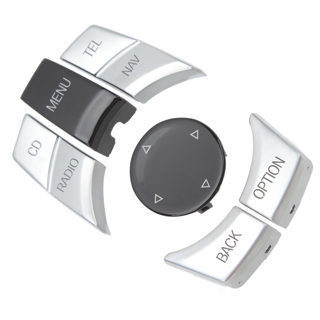 Центральная консоль кнопка управления мультимедиа ручка высокой твердости мультимедийная кнопка отделка прочная нецветная для E84 E70