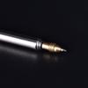 Pointer Instrument Baton Telescopic Magic Ballpoint Pen Telescopic Pointer Pen Stainless Steel