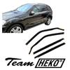 J&J AUTOMOTIVE | Heko Дефлекторы воздуха Дефлекторы ветра Для Mercedes M-Класс W164 2005-2011