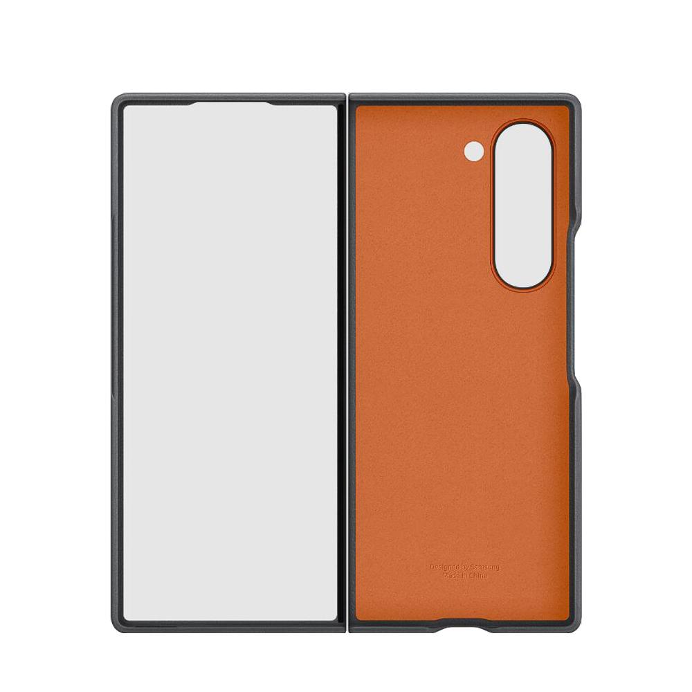 Samsung Galaxy Z Fold6 Z Fold 6 Kindsuit Case Soft Silky Touch Protective Leather Cover