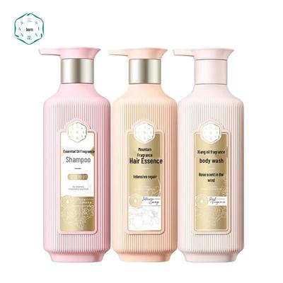 Набор Sansheng Flower Rose: Шампунь, Кондиционер и Гель для душа