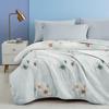 Luolai Qinglan Blossom All-Cotton Summer Quilt