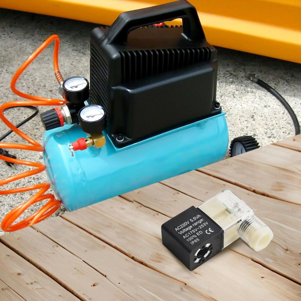 Воздушный насос Отключение питания Вентиляционный электромагнитный клапан Выпускные клапаны