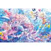 Epoch 1000 Piece Jigsaw Puzzle Cat Mermaid Party (50 X 75cm) 12-524 with Glue and Spatula with Score Ticket EPOCH
