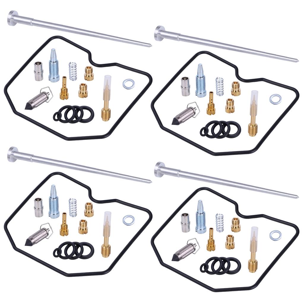 4Pcs Carburetor Repair Kits Carb Rebuild Kit H-CP2925 Compatible for Suzuki GSF600 GN77B 1995-1999 SU Bandit GN77B 1996-1999