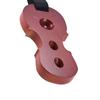 Cello Shape Non-Slip Endpin Rest 3 Holes Design Cello Endpin Protector  Cello Indoor Practice