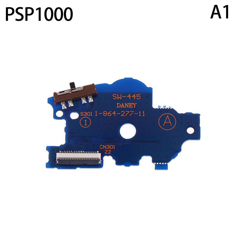 1 шт. Высококачественная плата питания Вкл/Выкл для печатной платы/PCB Замена для аксессуаров серии Psp 1000 2000 3000