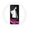 Case - MANIACASE - Samsung Galaxy A13 4G - Black Silicone - BTS Jungkook - Flexible