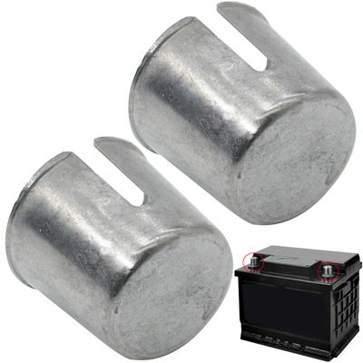 1 пара положительных и отрицательных автомобильных грузовиков для изношенных клемм, свободные клеммы, аккумуляторный пост, высокая проводимость, ремонтные прокладки, аксессуары