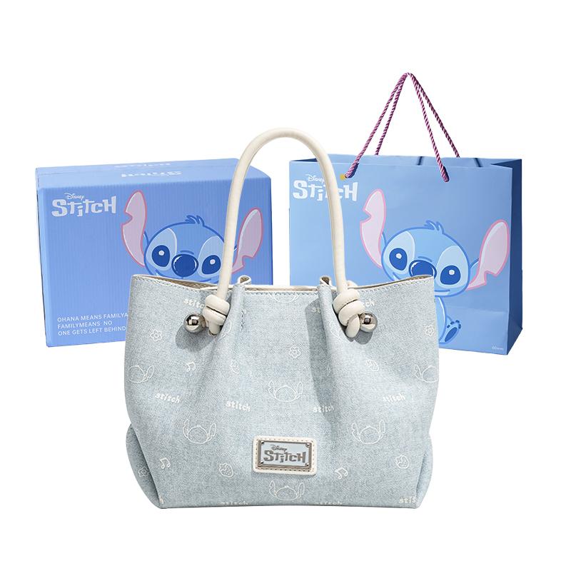 New Disney PVC Shoulder Bag, Crossbody Bag, Handbag Regular Women's Blue BMK-72839L