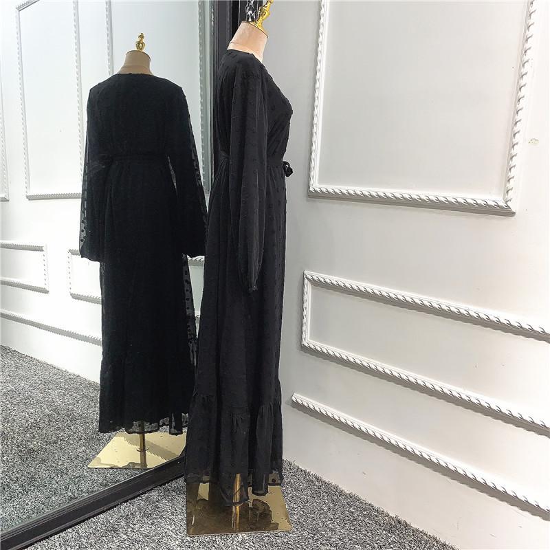 Длинное платье для мусульманских женщин Юго-Восточной Азии и Ближнего Востока