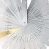 JUTOSU Thickness Gauge, 32-Piece Steel Feeler Gauge with Dual Marking, Metric & Imperial, 0.04-0.88 Mm (0.04-0.88 Mm)