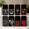 Панк A-Alkaline T-Trio Band Чехол для телефона Samsung Galaxy A73, A72, A71, A70, A53, A52, A51, Другие Мягкий Черный Корпус