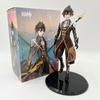 19cm Genshin Impact Zhongli Anime Figure Genshin Impact Xiao Vigilant Yaksha Action Figure Klee /Qiqi Figure Collectible Doll Toy