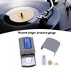 Precision Digital Turntable Stylus Force Scale Gauge 0.01g/5.00g with Blue LCD for Phono Cartridge