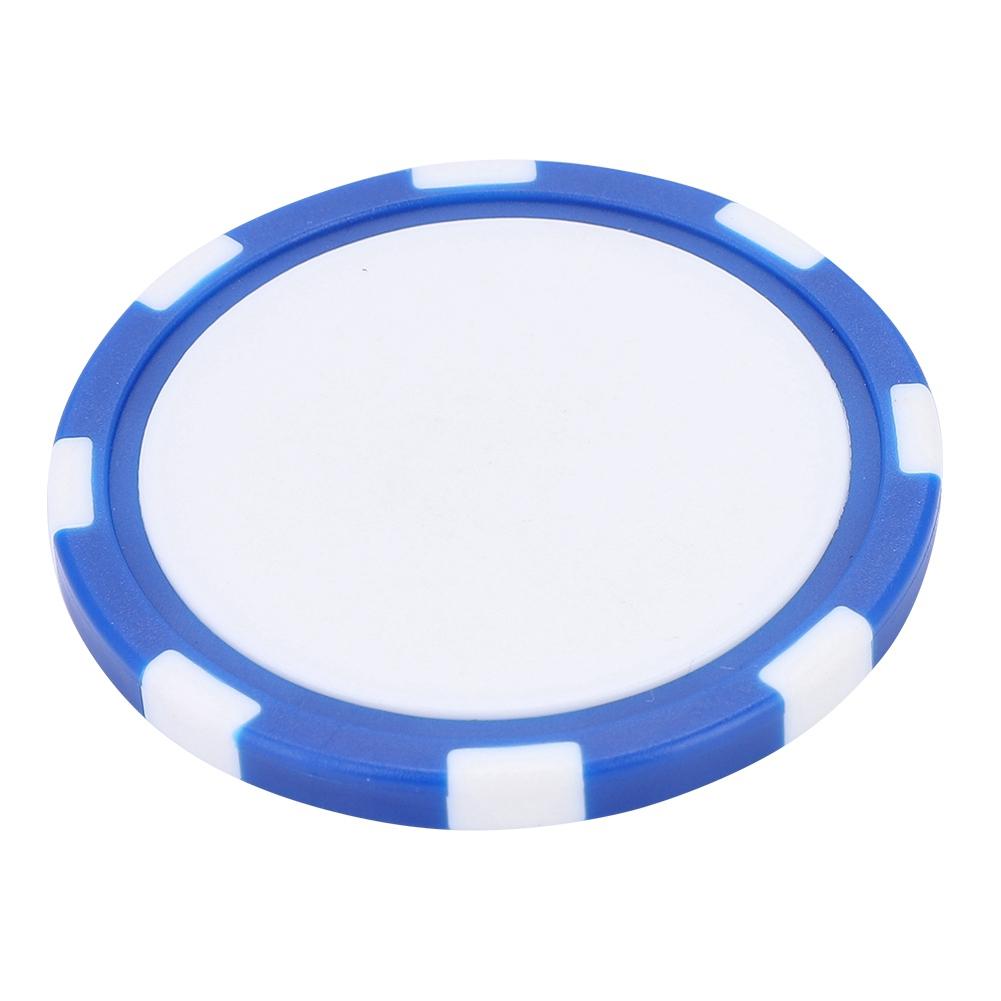 Легкий Маркер для Гольфа Уровень Маркер для Мяча Прочный АБС Пластик Гольф Покерный Чип Подарок для Гольфиста Синий