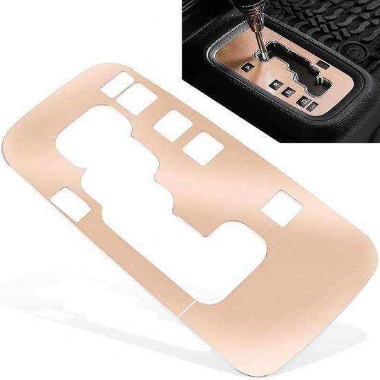 Trim Gear Frame Cover Gear Shift Box Cover for Jeep Wrangler 2012-2018 JK JKU Sport Sahara Freedom Rubicon Unlimited Gear Shift Panel Cover Trim