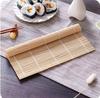 1pcs Sushi Tool Bamboo Rolling Mats DIY Onigiri Rice Roller Chicken Roll Hand Maker Kitchen Sushi Maker Tools Kitchen