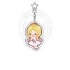 Pixel Брелок Shugo Chara Акриловый Yoshimo Miku Изысканный Utsumi Украшение для студенческой сумки Аксессуары Подвеска Eru Брелок Подарок